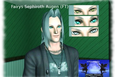 Fairys Sephiroth Eyes (FT)
