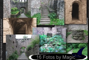 Burg - Fotoset