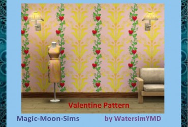 ws Valentines Hearts Pattern