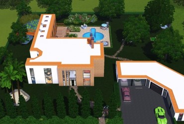 Modern Mansion Estate