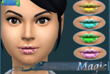 Lippen MagicFruttyS4