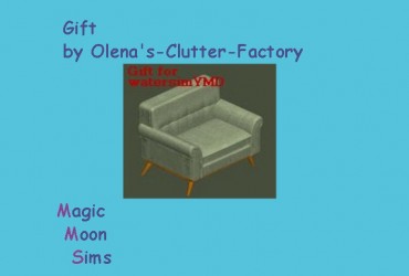 Gift Olena 50sChair for Watersim