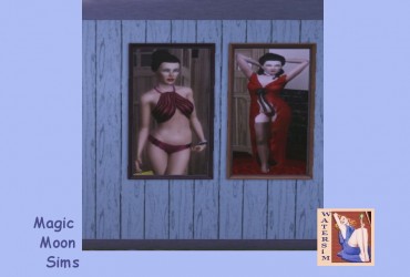 ws Painting Vampire Women 3in1 - Sims3