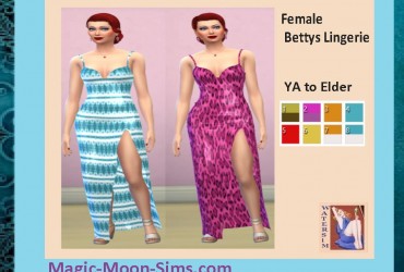 ws Female Bettys Lingerie S4