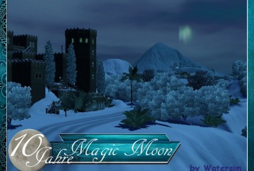 ws SnowbyNight - Hintergrundmotiv Sims3