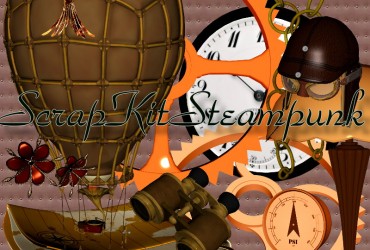 ScrapKitSteampunk