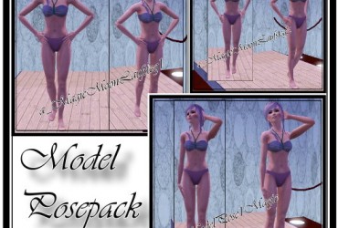 ModelPosePack1Magic