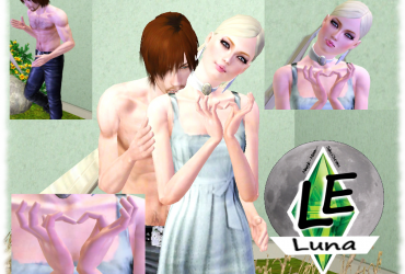 Liebe ist Pose by Leluna