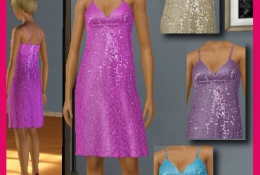 Glitzerkleid1Sommer