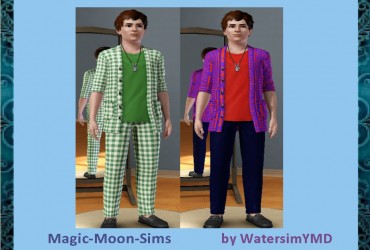 ws Man Outfit Cardigan