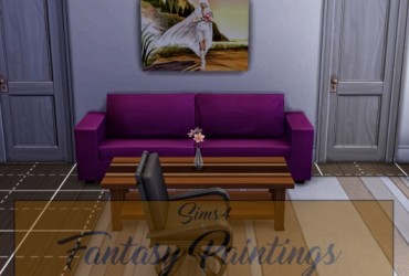 Sims 4 – Fantasy Sims Paintings Sims 4 – Fantasy Sims Paintings