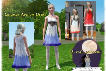 Lelunas Avalon Dress