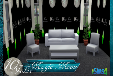 Magic Moon Tapete