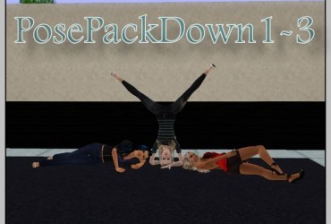 PosePackDown1-3Reloaded