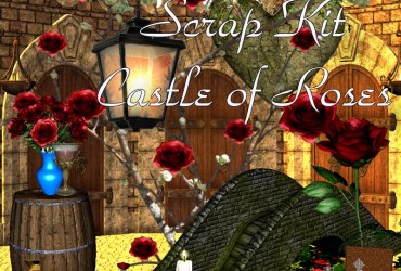 ScrapKitCastle of Roses