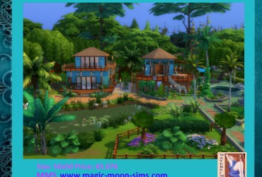 ws Tropical Blue Home2