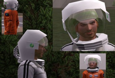 Astronauten Helm