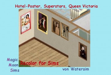 ws Hotel Paintings Set