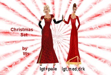 ws FaFit Dress - ChristmasSet