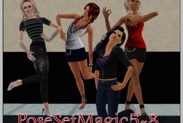 PoseSetMagic5-8Reloaded