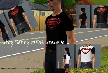Superboy Set by oOFairytalesOo
