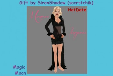 Gift Socr - Female Fit Marylin Lingerie HD