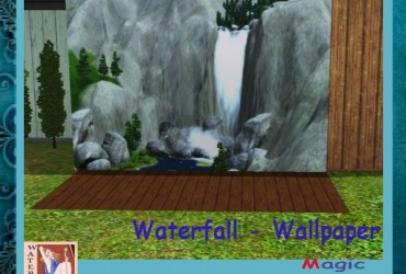 ws Waterfall Wall - 4in1