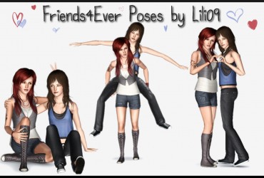 Friends4Ever Poses