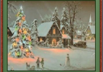 Adventskalender 2011 – Weihnachtsbild 1