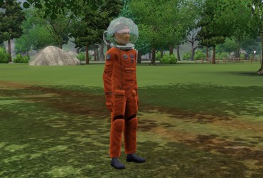 Astronauten Helm Version 2