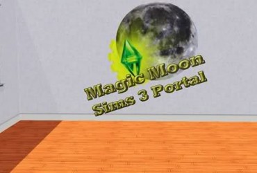 Wandtattoo Magic Moon