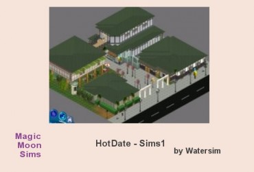 Chinatown Lot26 - HotDate Sims1