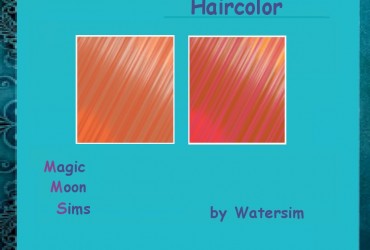 ws Accessoires Haircolor - red