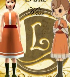 Floras Kleid (Sims 2)