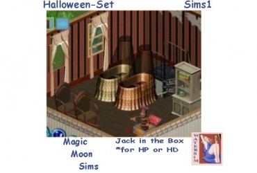 Halloween Sims1