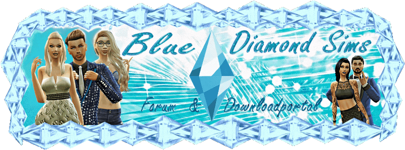 Blue Diamond Sims